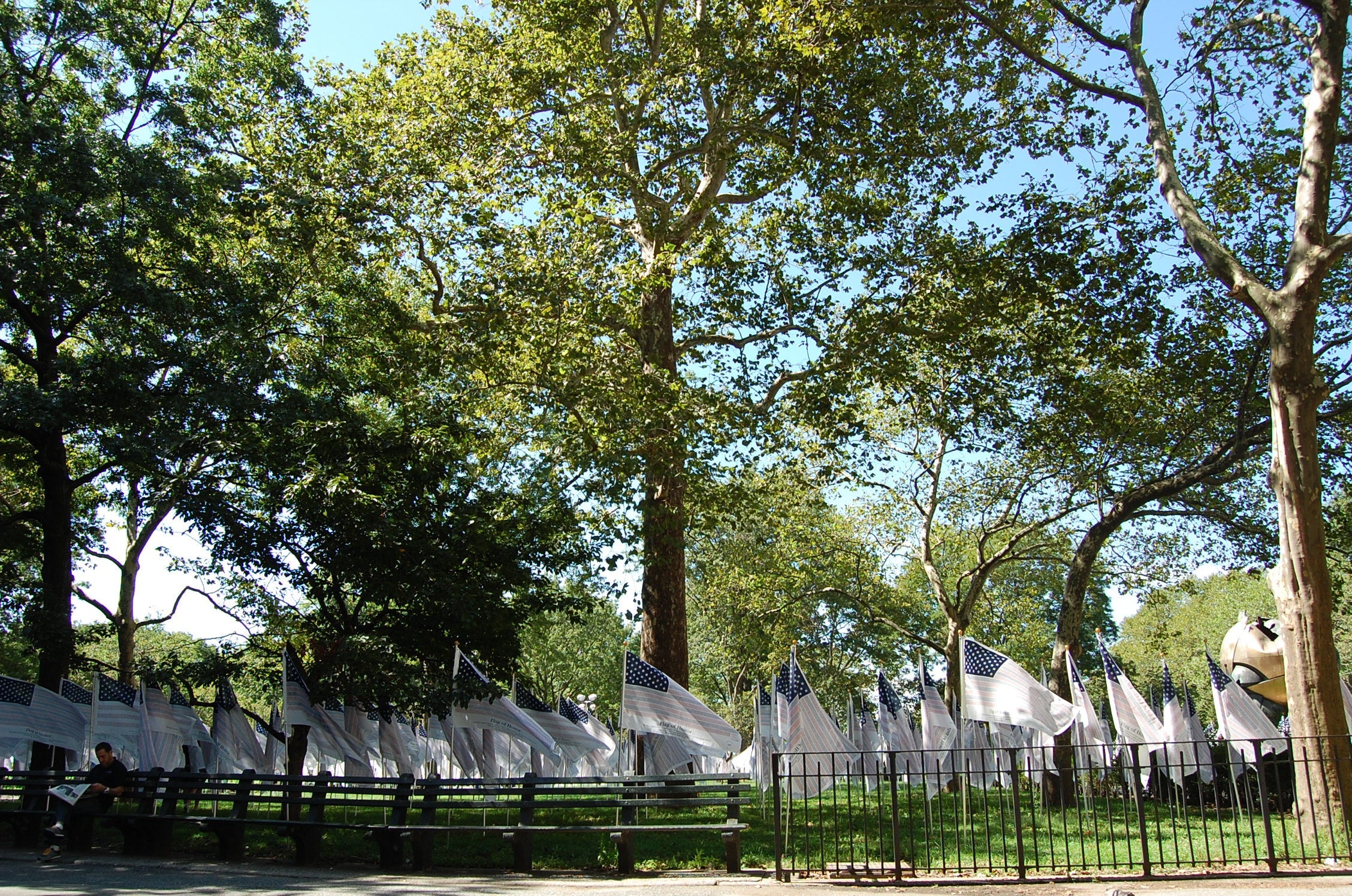 9/11 Flag Memorial Field Kit