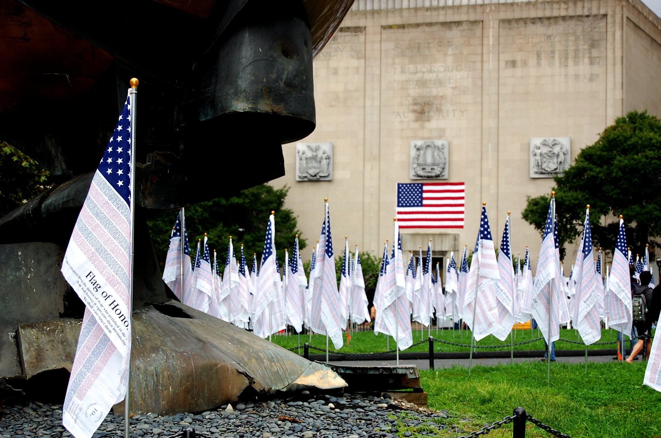 9/11 Flag of Honor Project