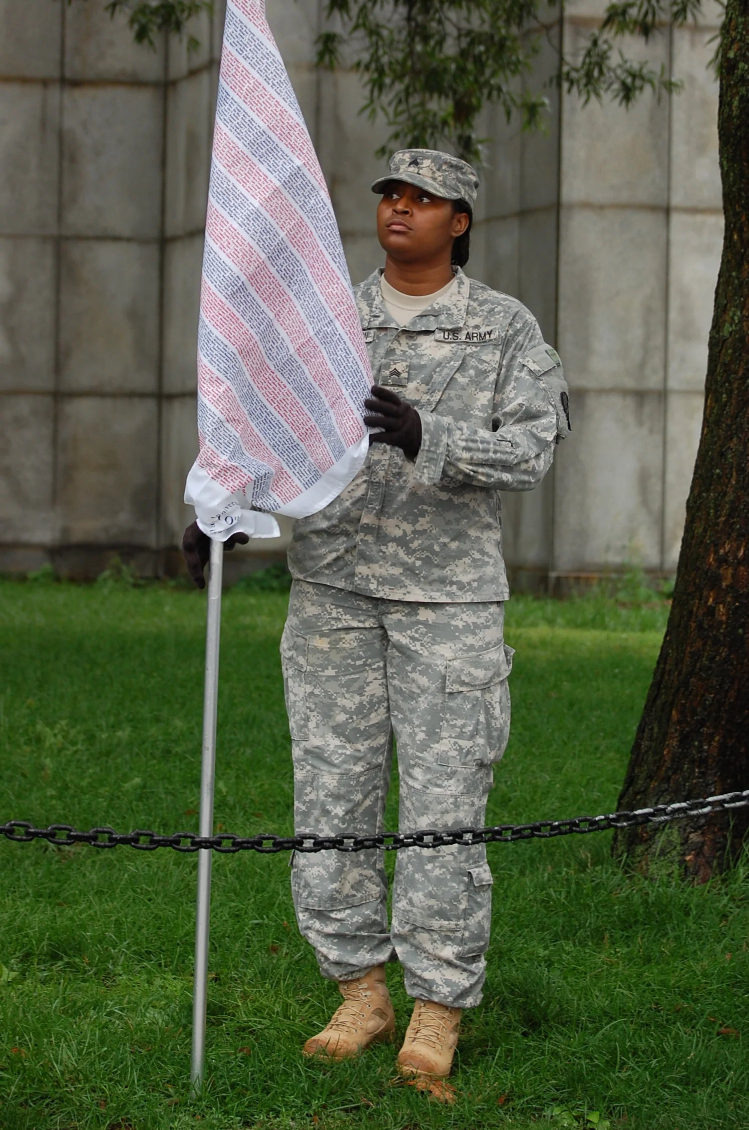 9/11 Flag Memorial Field Kit