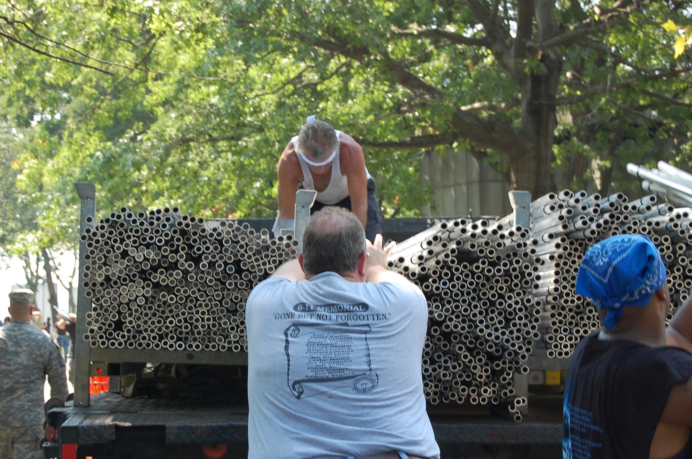 9/11 Flag Memorial Field Kit