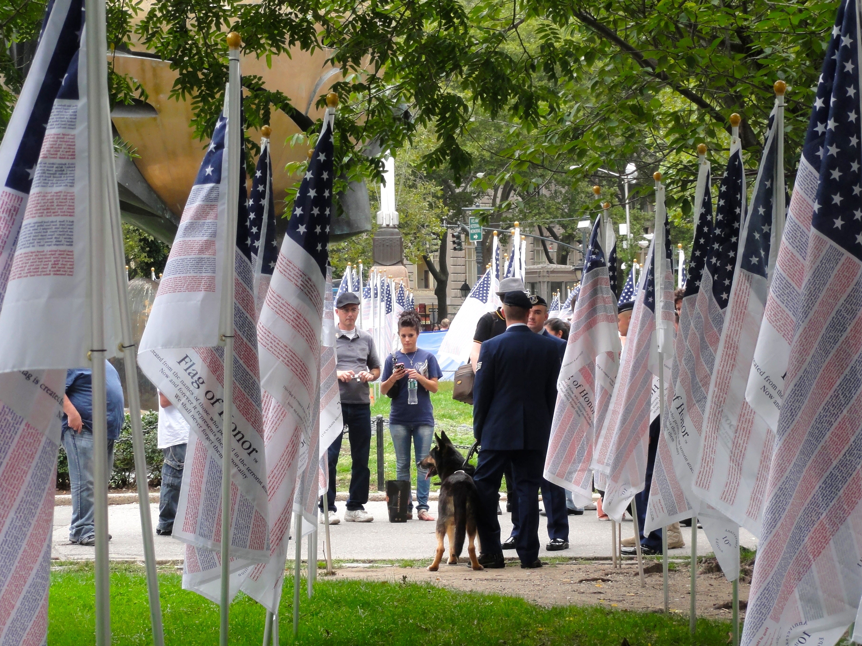 9/11 Flag of Honor Project