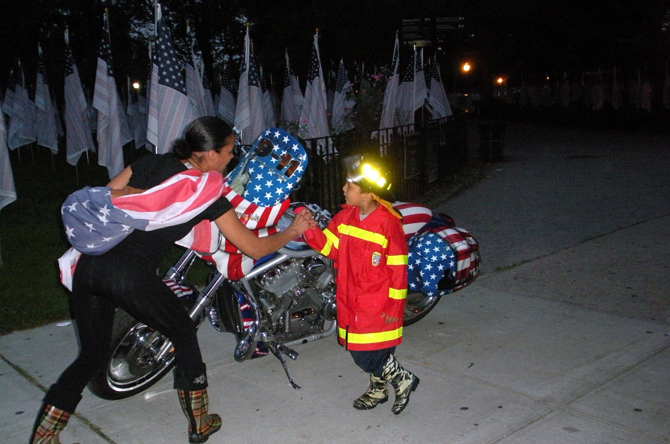 9/11 Flag of Honor Project