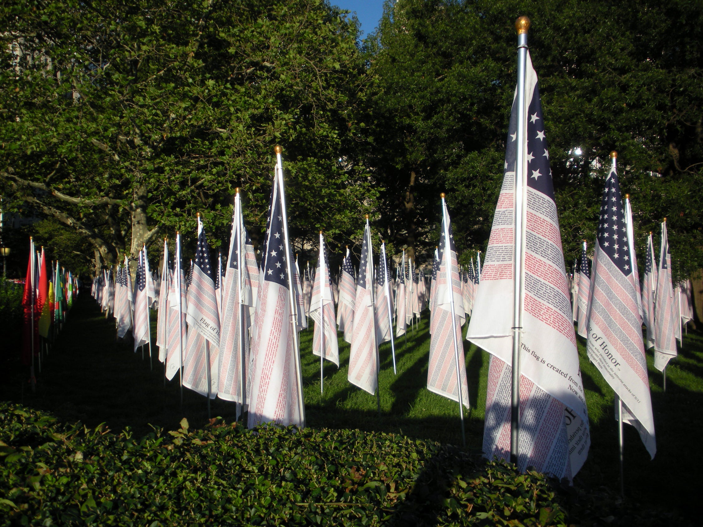 9/11 Flag of Honor Project