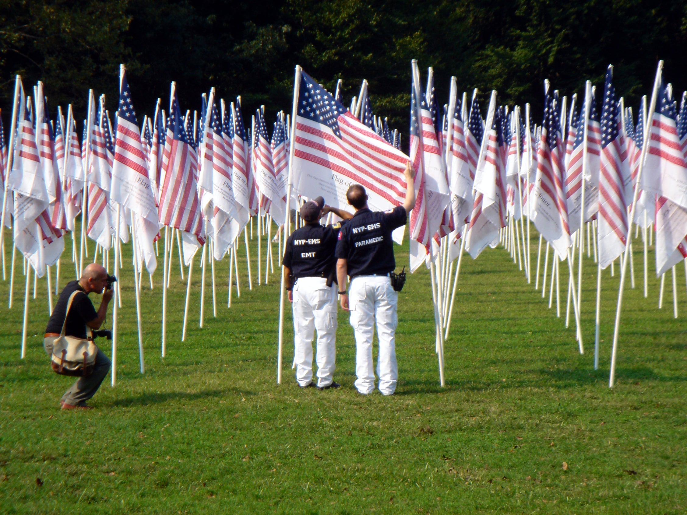 5th Anniversary Memorial Field - Inwood Hill Park NYC