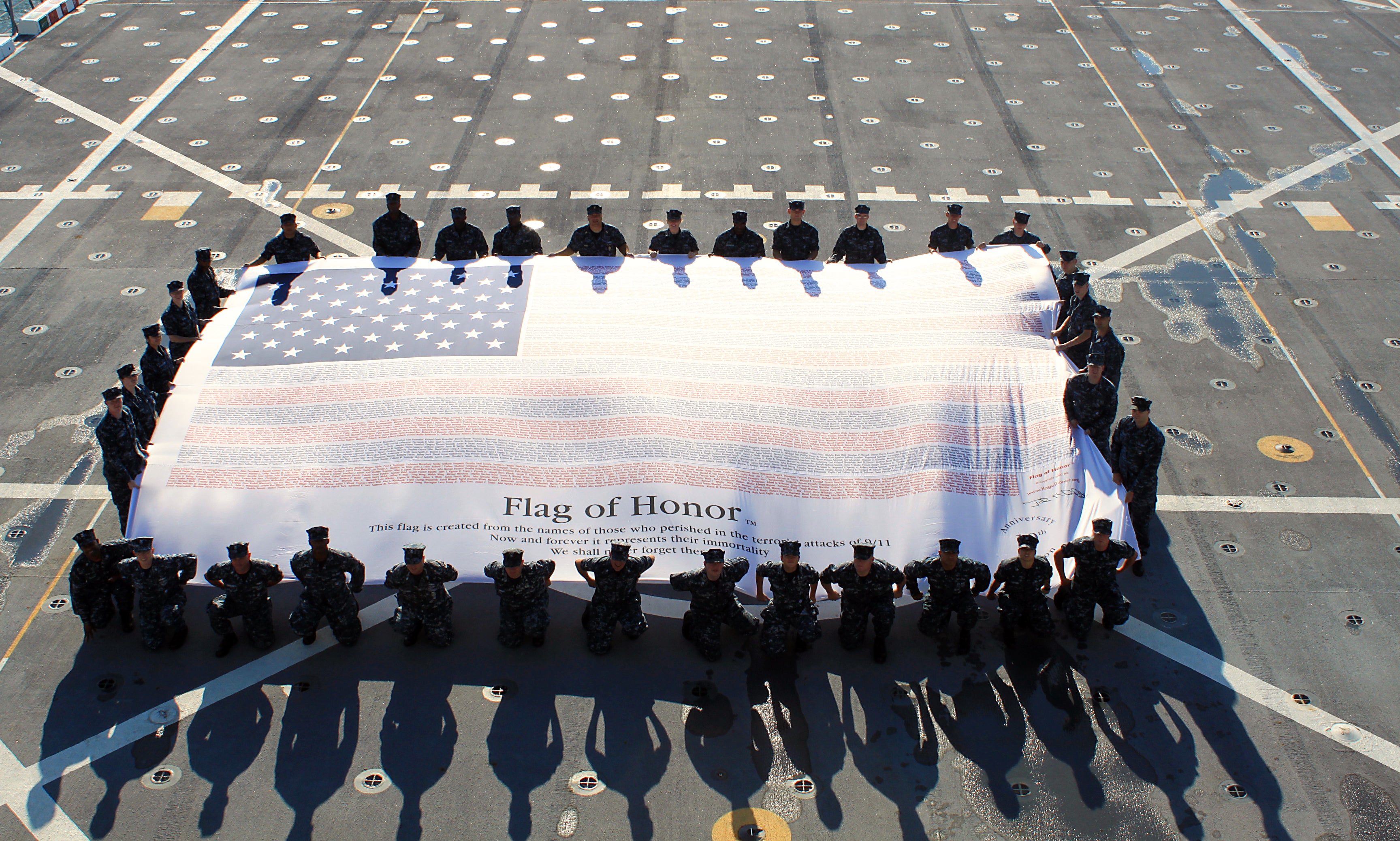 9/11 Flag of Honor Project