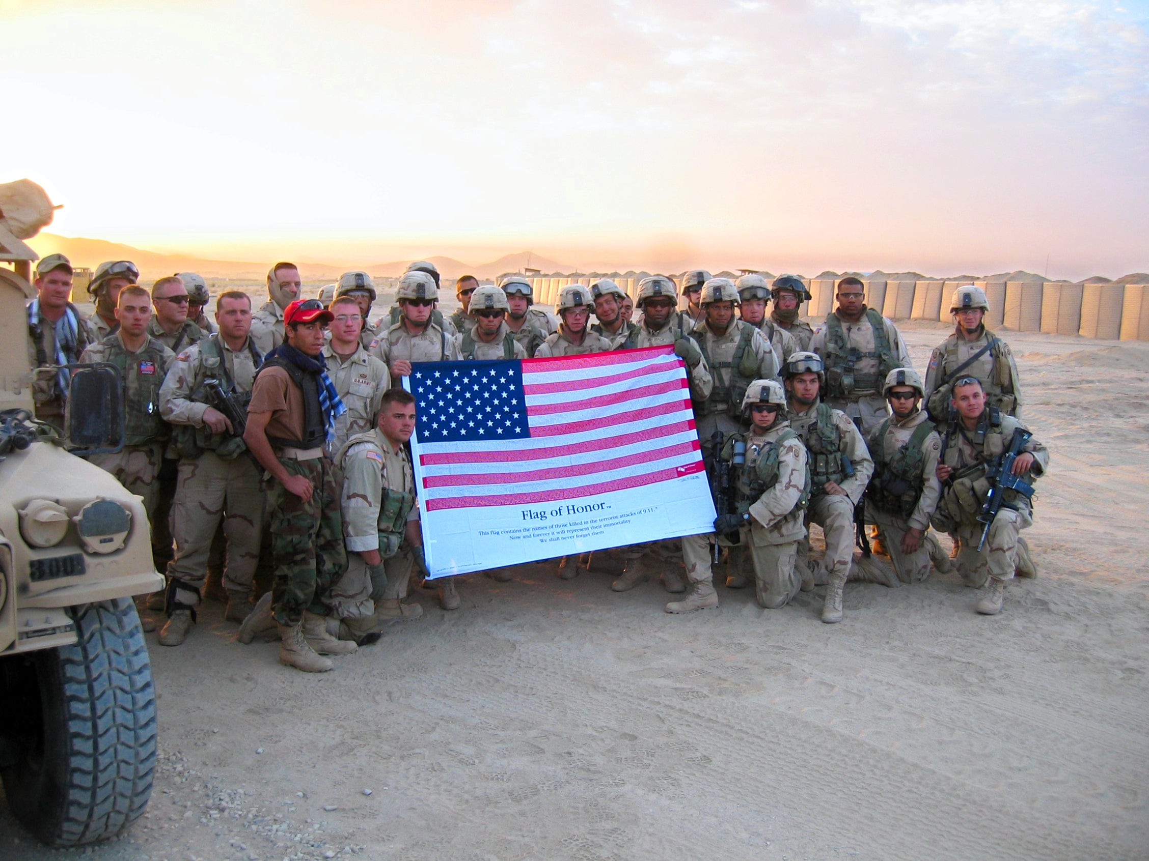 9/11 Flag of Honor Project