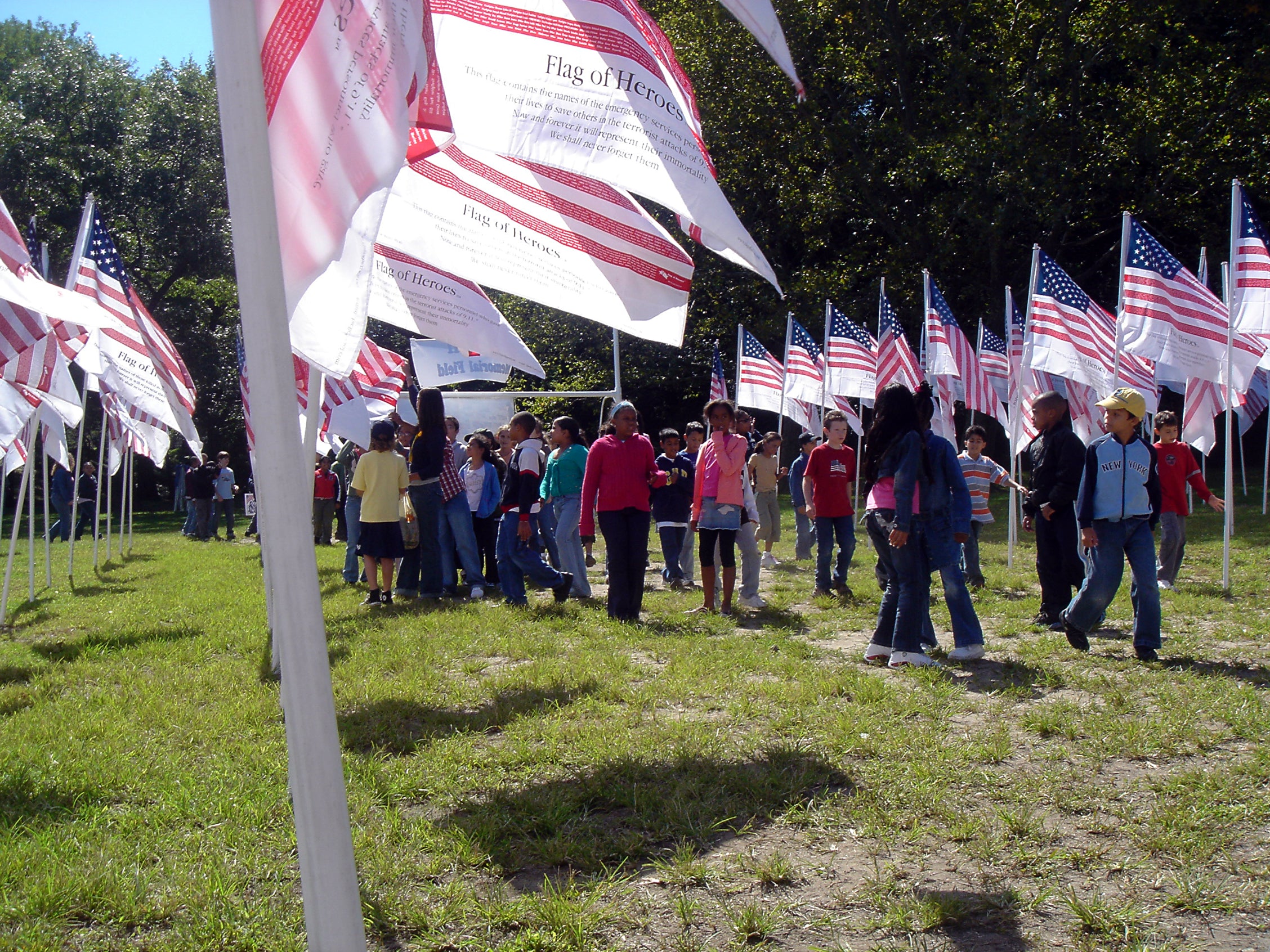 9/11 Flag of Honor Project