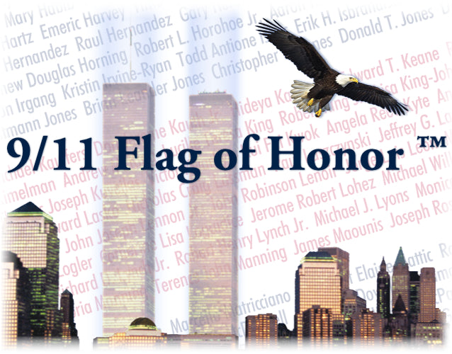 Buy a 9/11 Flag of Heroes – 9/11 Flag of Honor Project