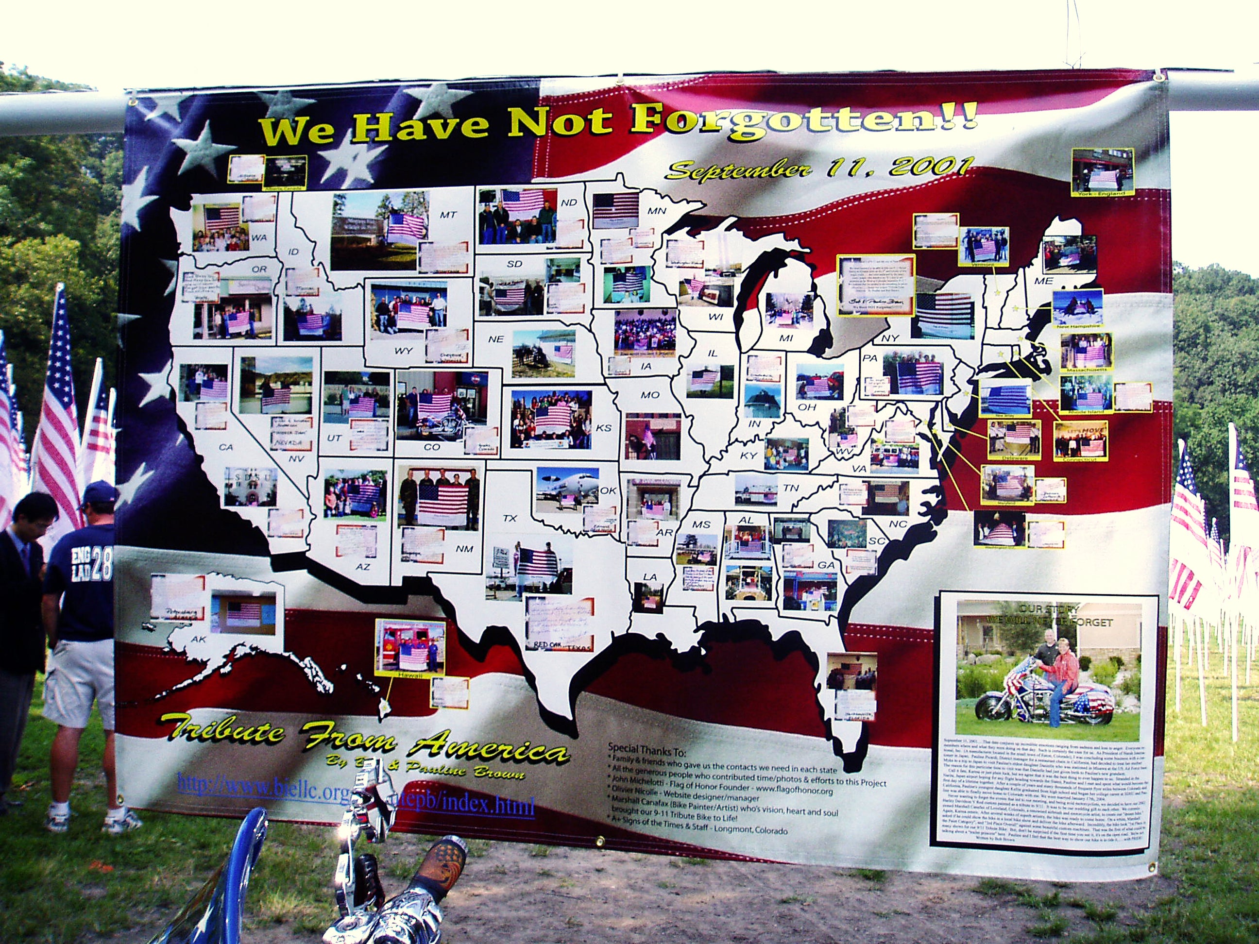 9/11 Flag of Honor Project