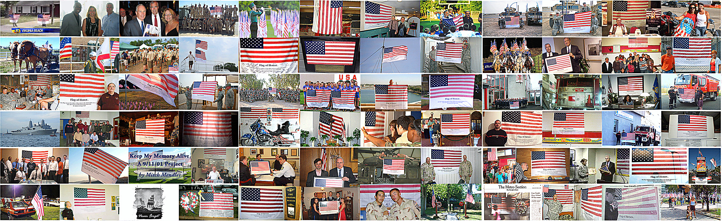 9/11 Flag of Honor Project
